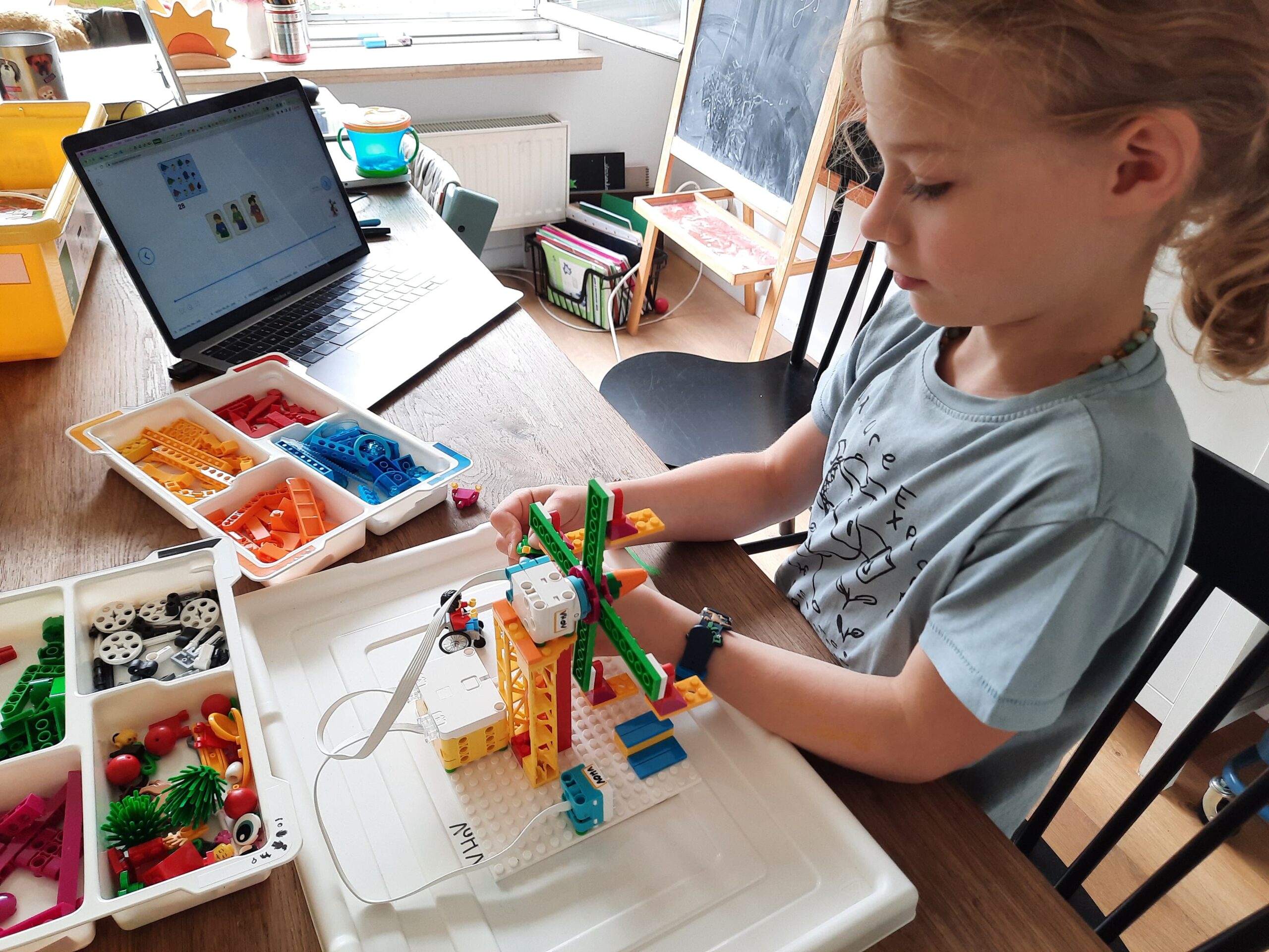 Workshop programmeren en robotics: 'Lego WeDo' (6-10 jaar) @ Digitale Wolven