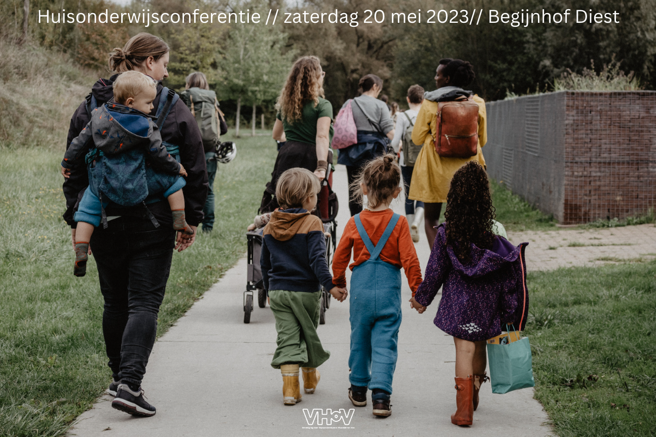 Huisonderwijsconferentie 2023 @ Begijnhof Diest