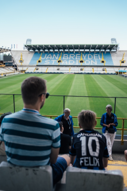 Stadion tour Club Brugge @ Clubshop