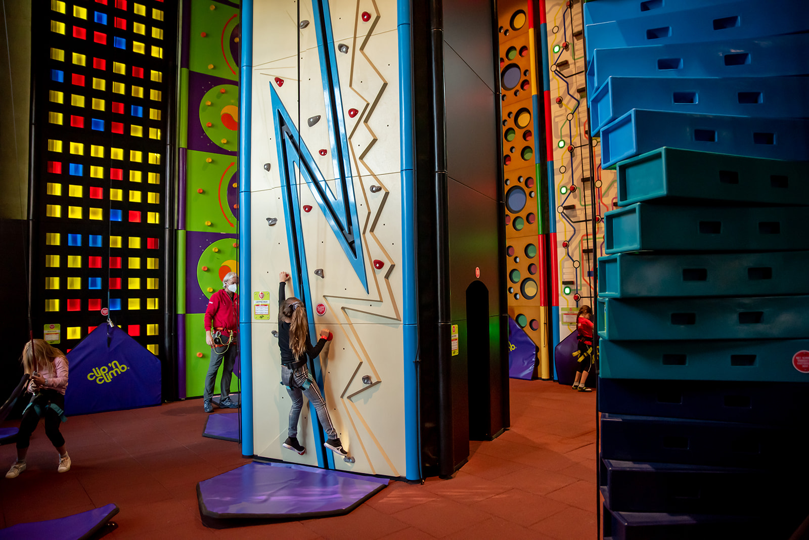 Klimmen @ Clip 'n Climb zaal