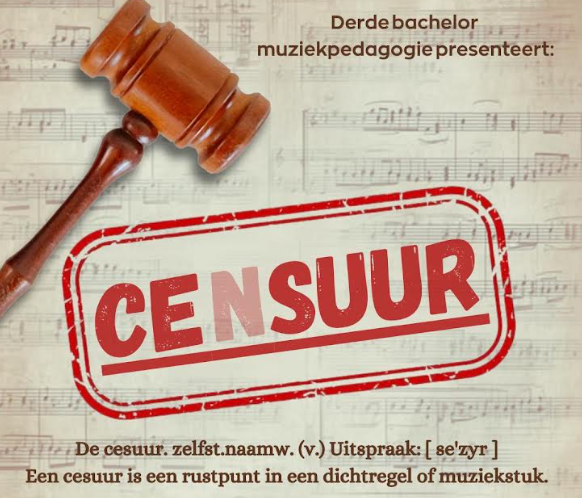 Gratis voorstelling "Ce(n)suur" (12 en ouder)