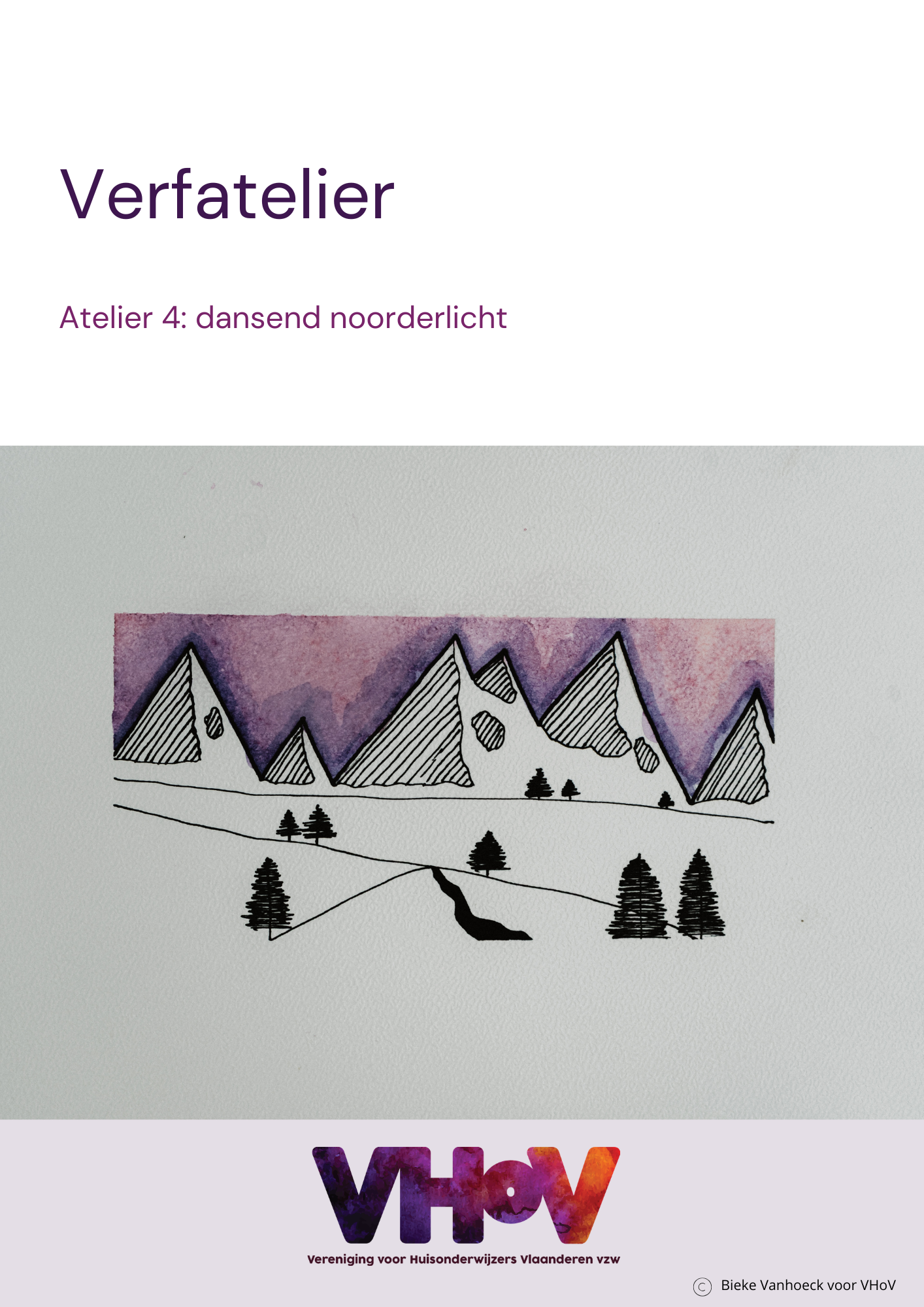 Download 'Verfatelier 4: dansend noorderlicht'