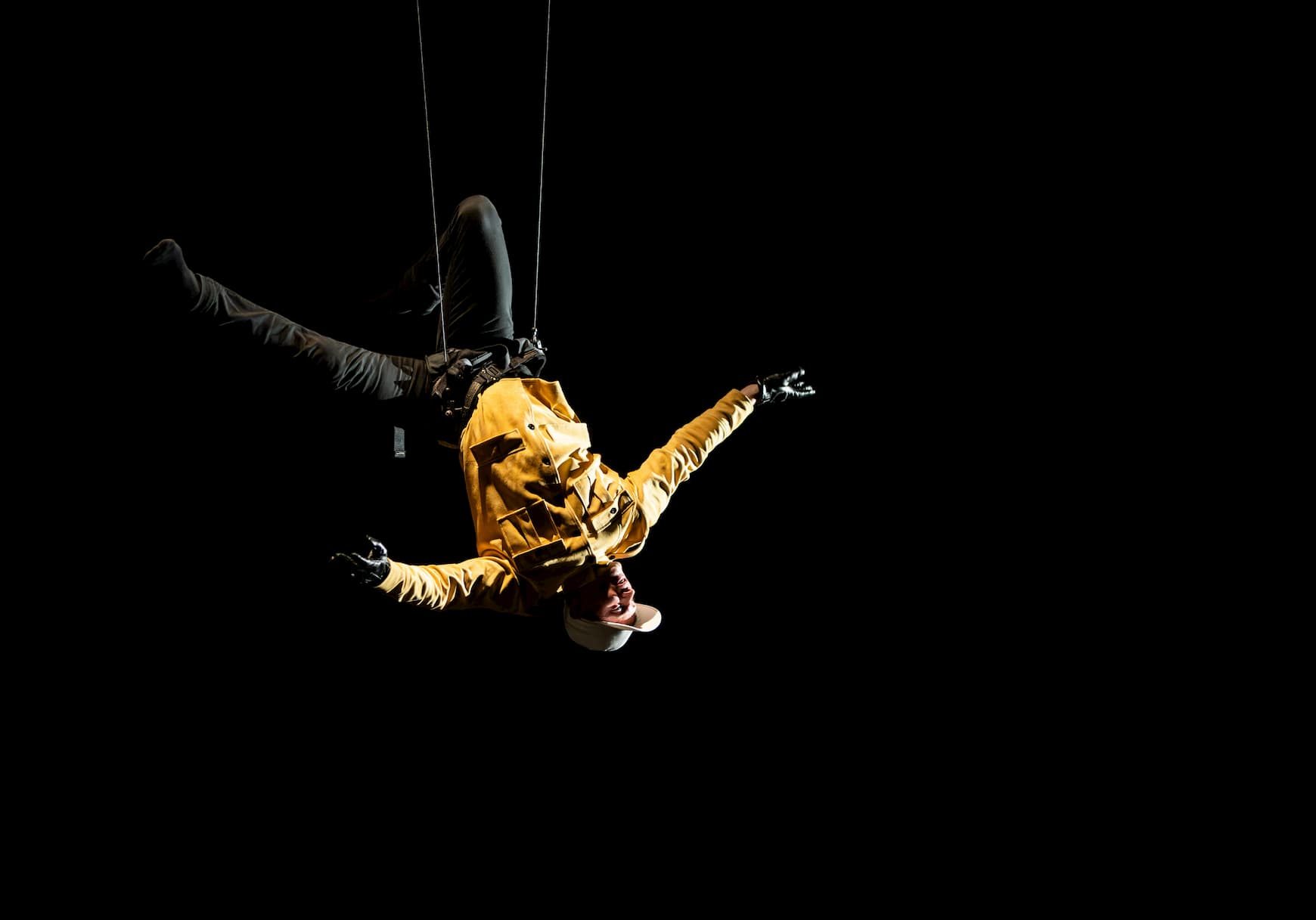 Dansvoorstelling Figures in Flight (10 tot 14 jaar)