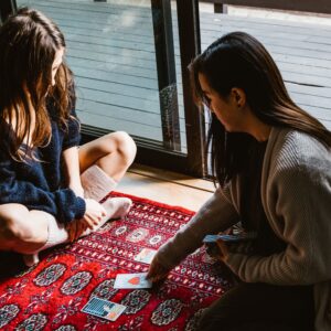 Niel: Workshop 'Een speelse kennismaking met de tarotkaarten: de Grote Arcana' (14 jaar)