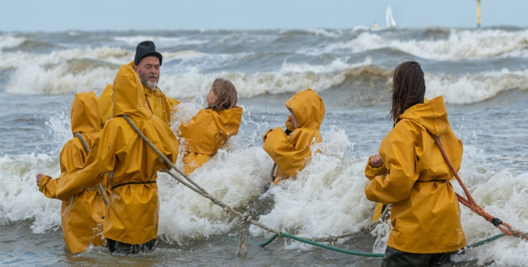 Garnaalkruien in Oostende