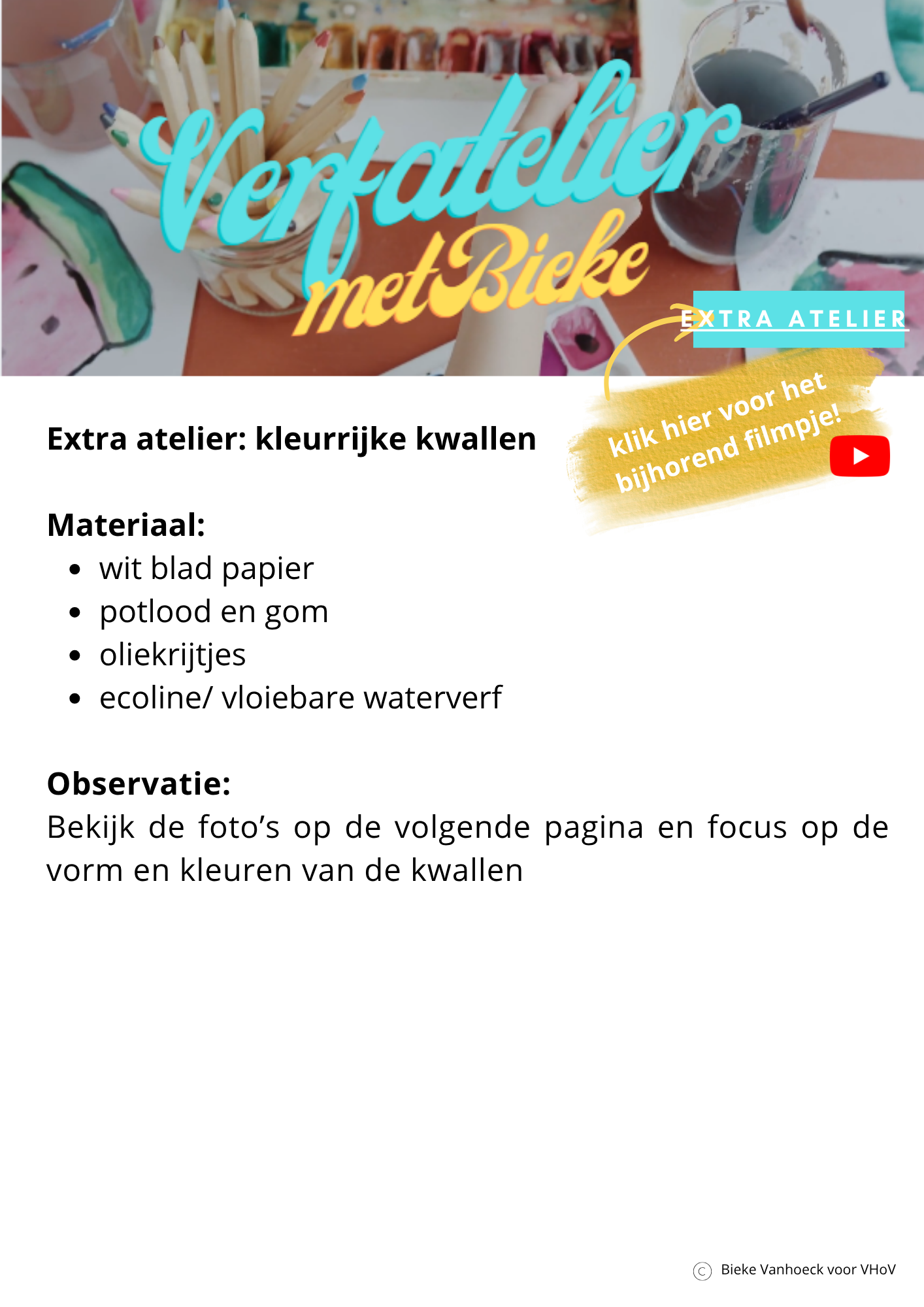 Download 'Extra Verfatelier: kleurrijke kwallen' - Afbeelding 3