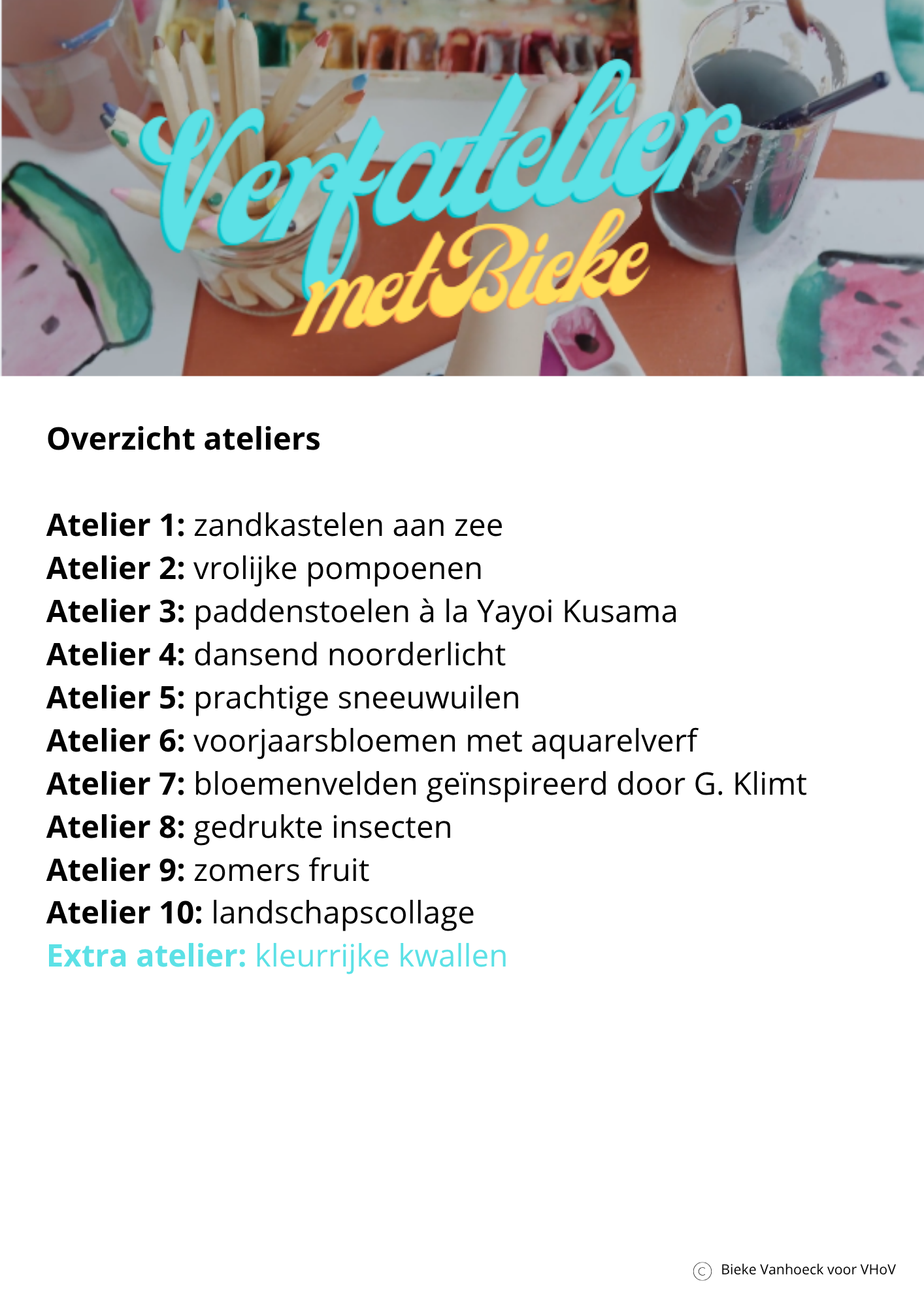 Download 'Extra Verfatelier: kleurrijke kwallen' - Afbeelding 2