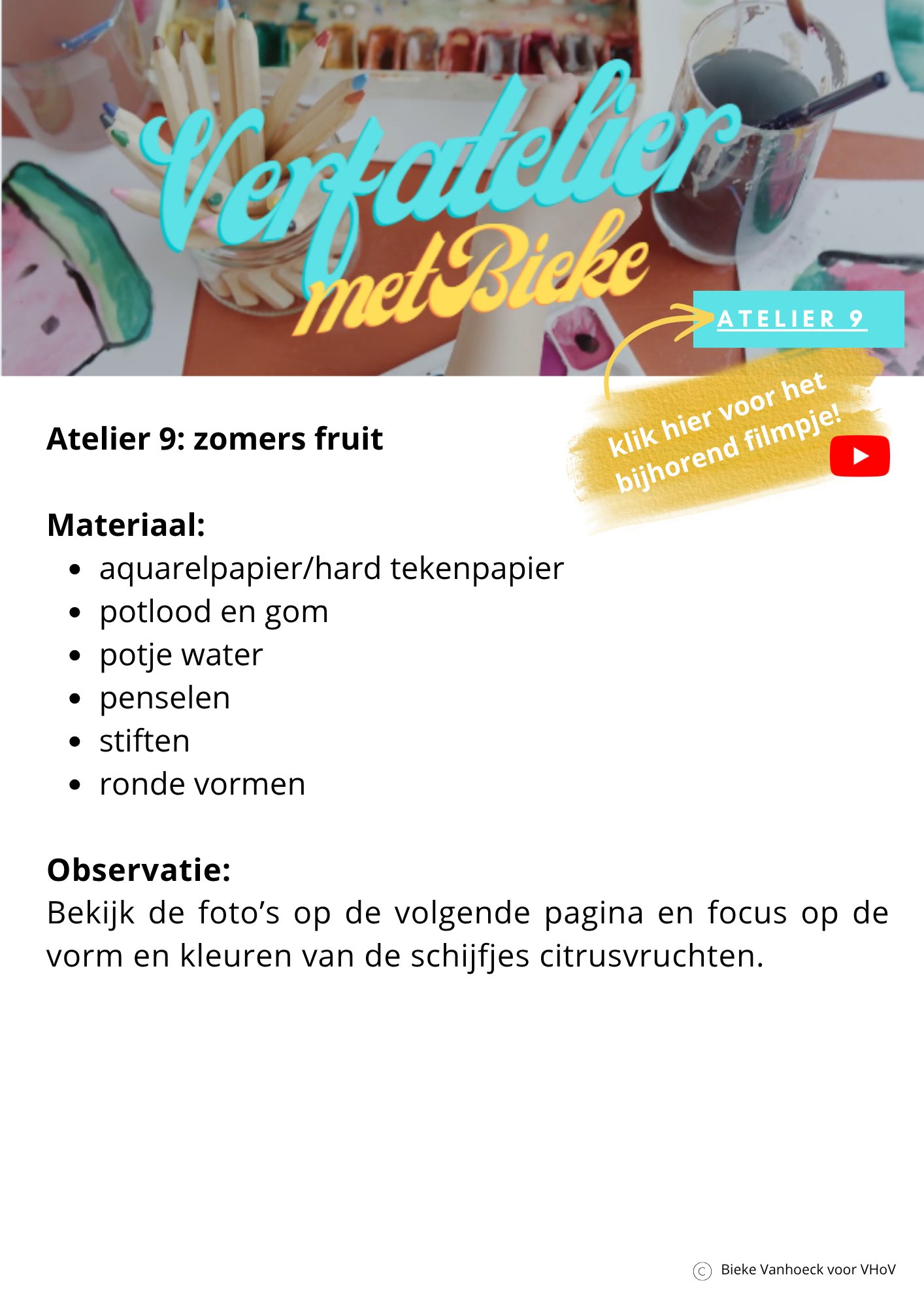 Download 'Verfatelier 9: zomers fruit' - Afbeelding 3