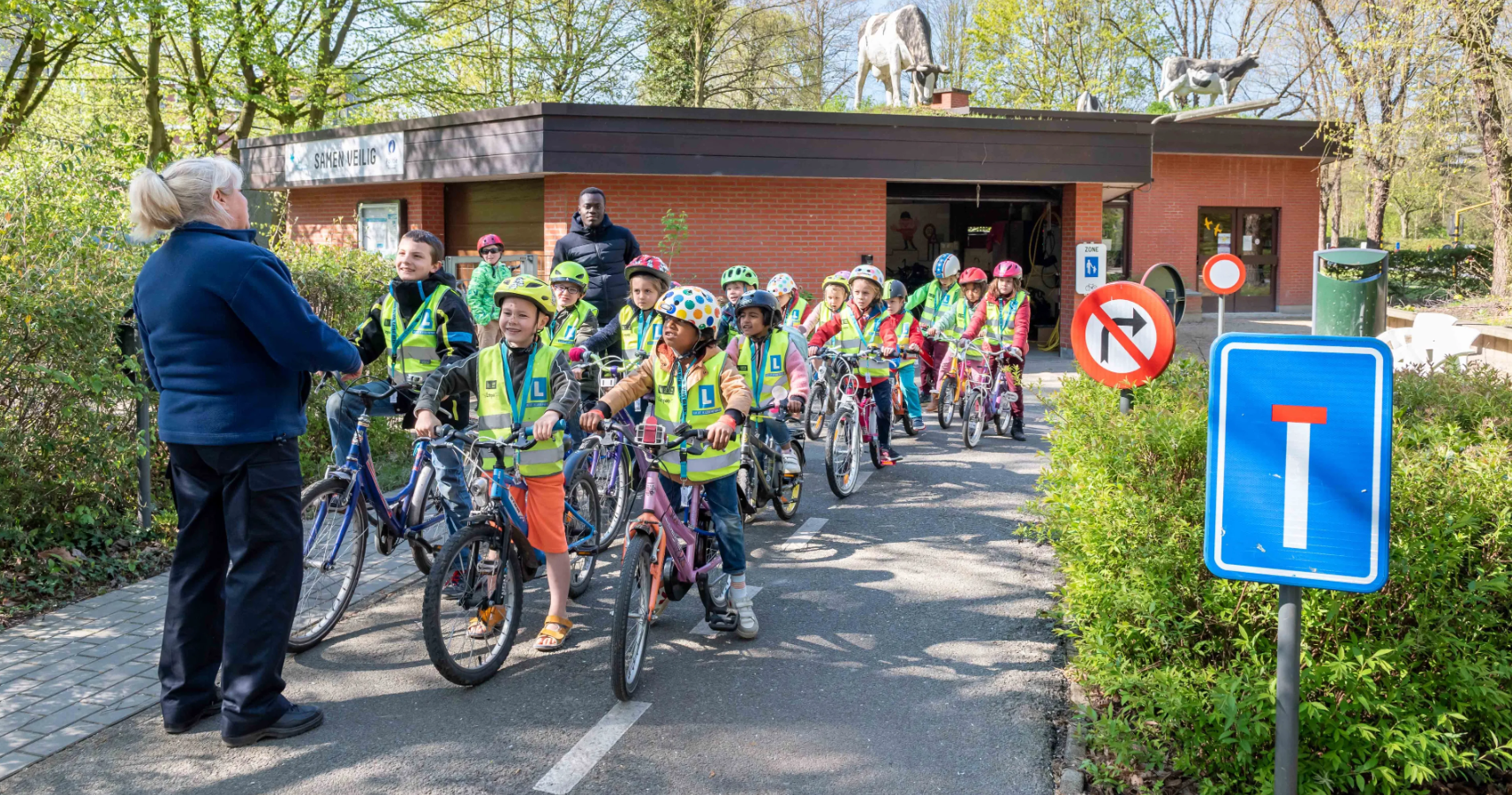 Uitstap Verkeerspark (5-9 jaar)