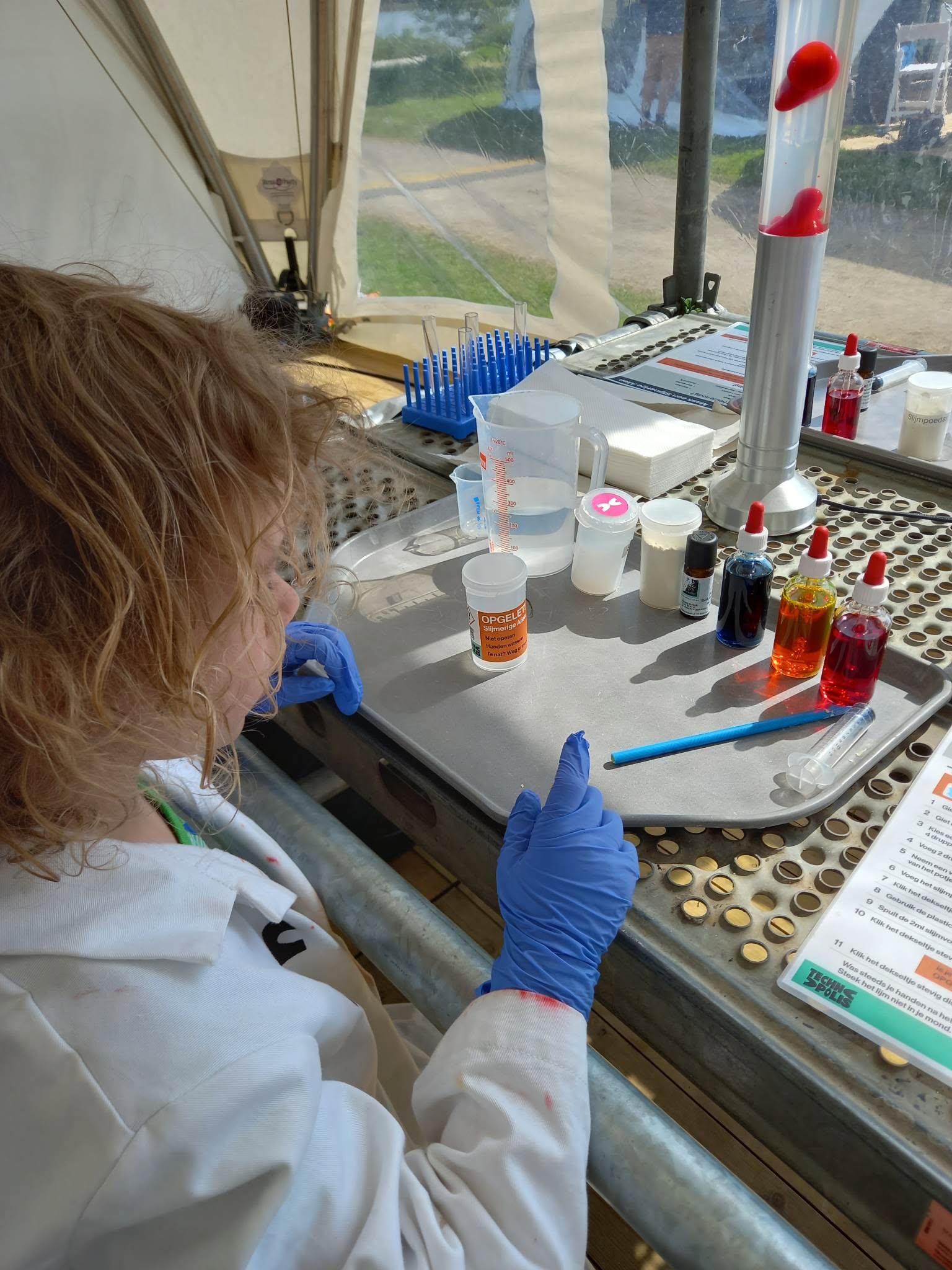 Juniorbende: Chemieles met Noortje (5-12 jaar)
