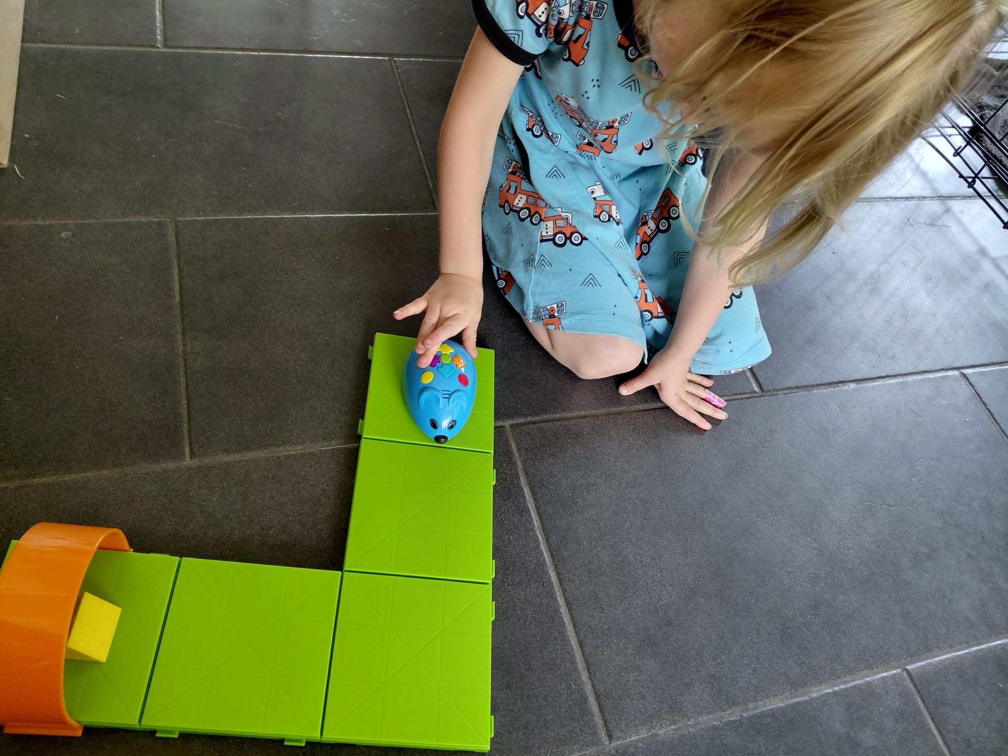 Digitale wolven: Digisnacks vuurtoren (5-7 jaar)