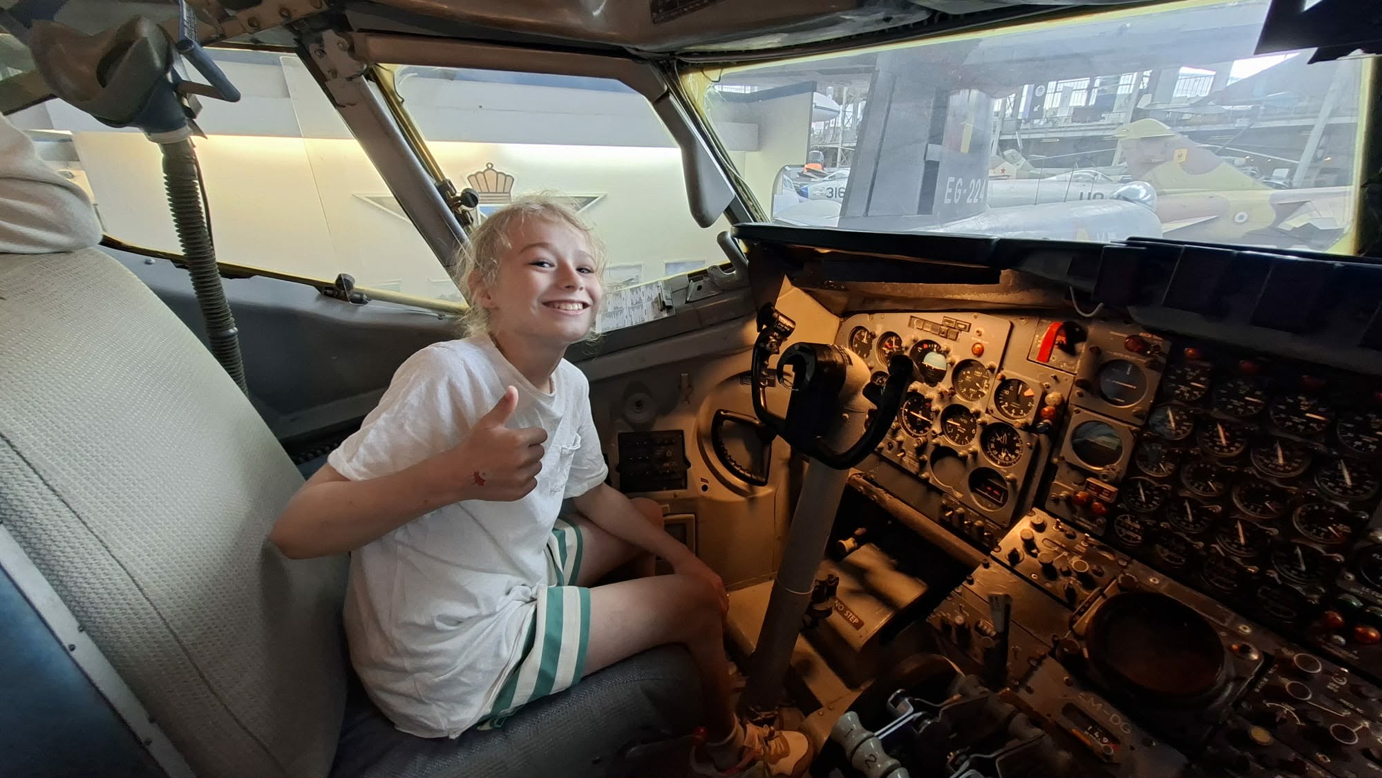 Rondleiding Luchtvaart in KLM (vanaf secundair)