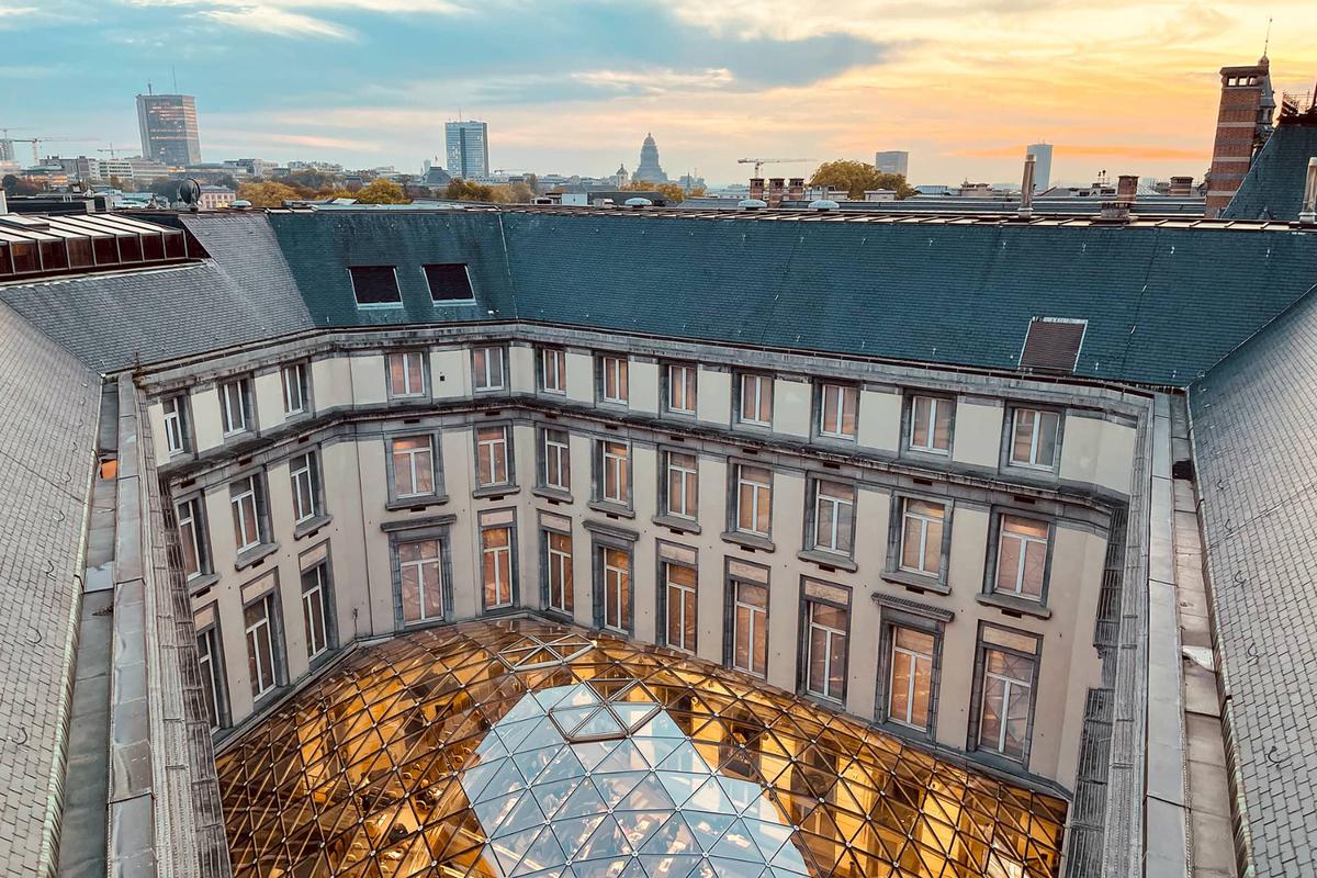 Brussel - Bezoek Vlaams Parlement (vanaf secundair)