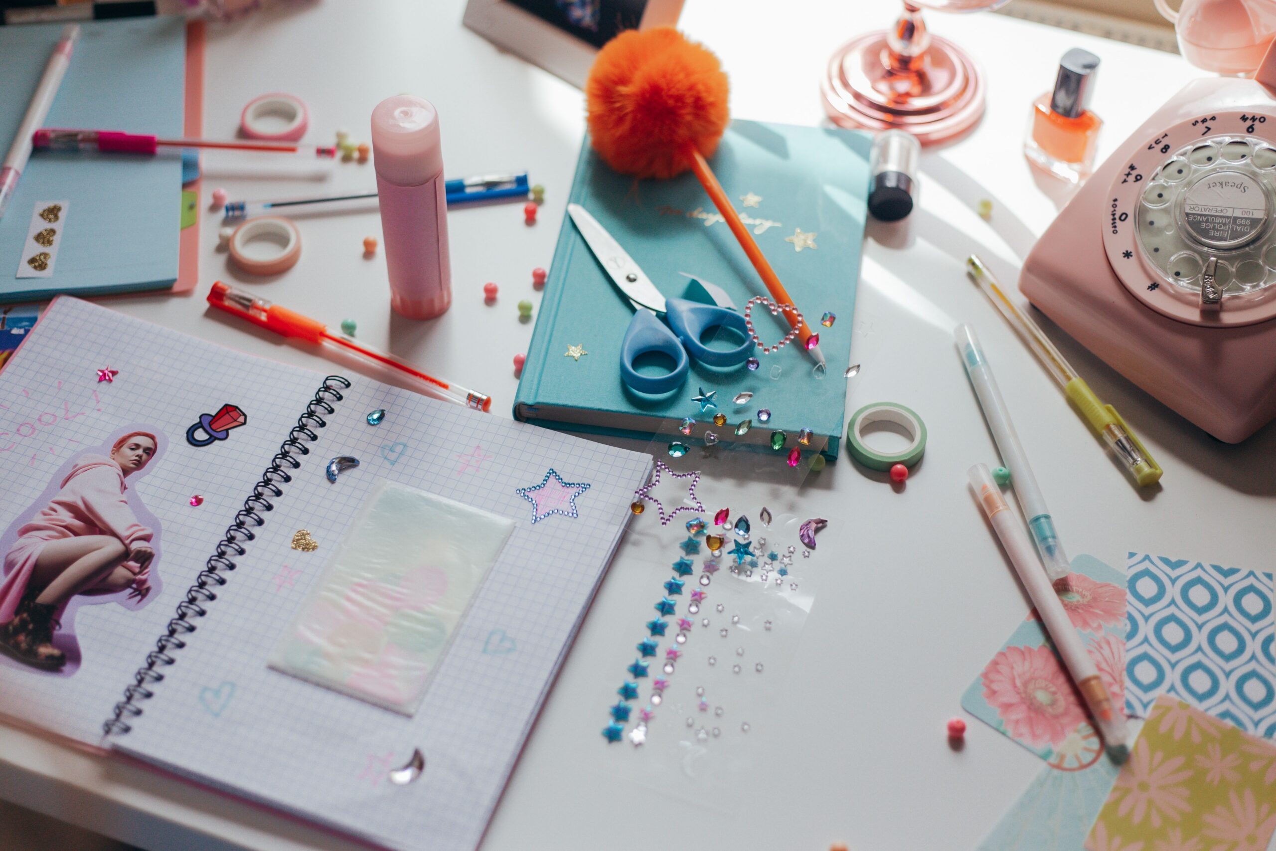 Tween -en Tienernamiddag (vanaf 10 jaar): Workshop Junk Journaling